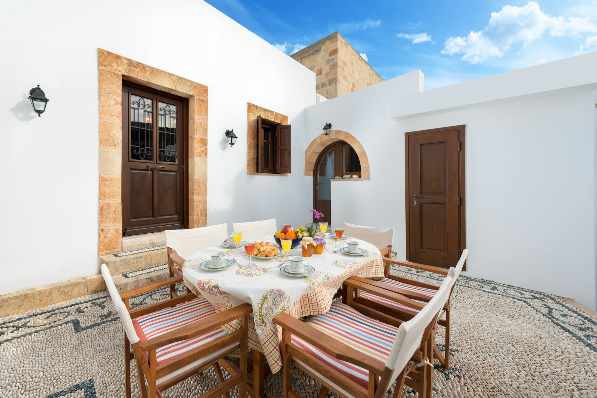 Residenza Maria Lindos Villa Exterior photo